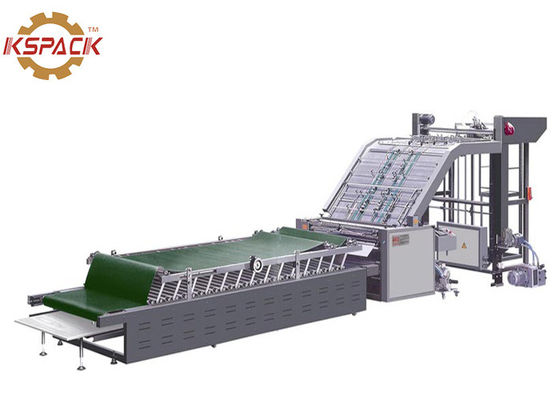 FM Series Board Laminating Machine For Corrugated Sheets Hard Board And Art Paper