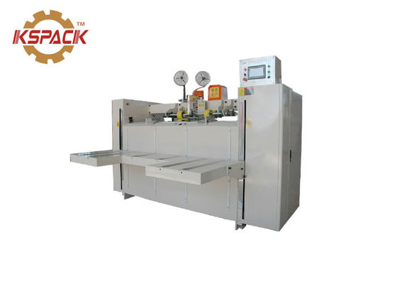 Semi Automatic Double Stitching Head Carton Stitching Machine