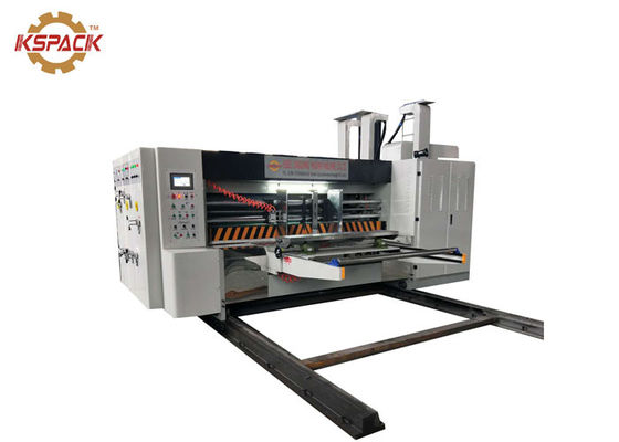 KSJ-1800 Type High Speed Corrugated Box Printing Machine 4T 1 Year Warranty