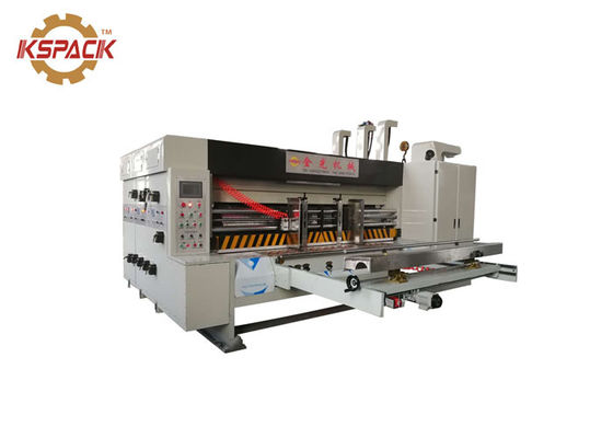 JG-KYG 1800 Type Flexo Corrugated Box Printing Machine Die Cutting Slotting Machine