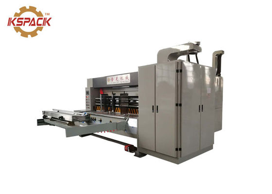 Fully Automatic Leading Edge Feeding Corrugated Box Printing Machine Paper Box Making Machine