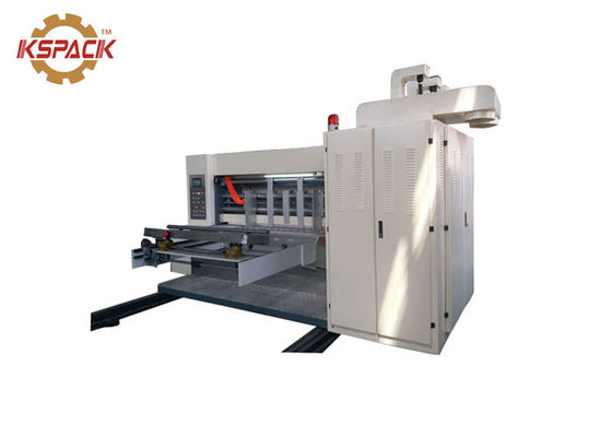 Fully Auto High Speed Flexographic Printing Machine / Corrugated Box Machine