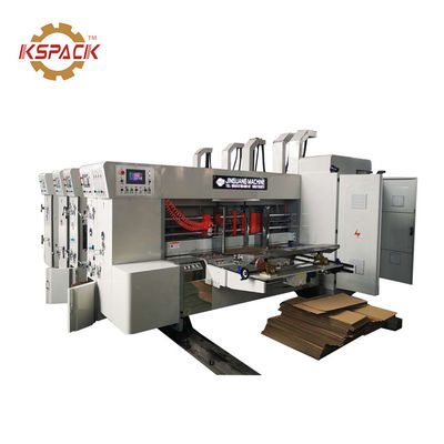 300pcs/Min Corrugated Box Printing Machine For Carton Box Making
