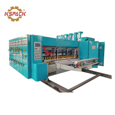 300Pcs/Minute 3 Color Flexo Printing Machine For Corrugated Carton