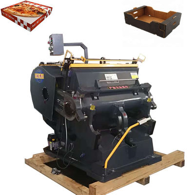 Manual Corrugated Box Die Cutting Machine For Cardboard