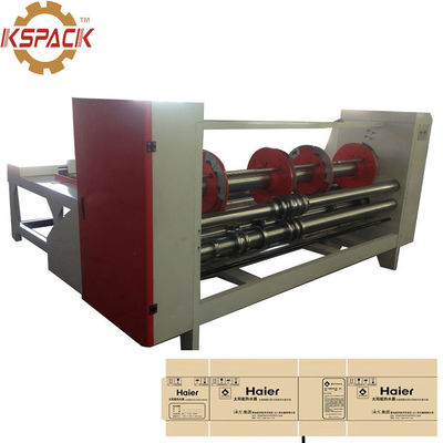 Chain Feeding Eccentric Slotter Machine ,  Box Making Corrugation Machine