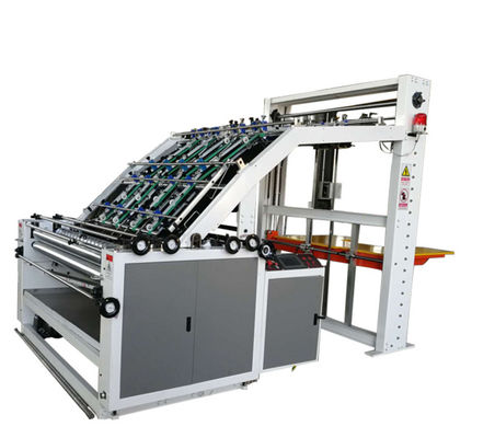 Multifunctional Flute Laminator Machine 6000pcs / H For Corrugated