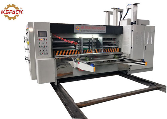 Full Automatic Corrugated Board Printing Machine Carton Forming