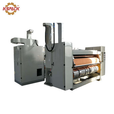 Diecut Automatic 800mm Corrugated Box Printing Machine