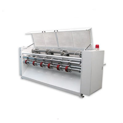 Enhanced And Innovative Thin Blade Slitter And Creaser Machine With Quick Adjustment