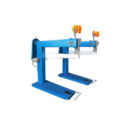 Manual Carton Box Stitching Machine For Corrugated Carton Box