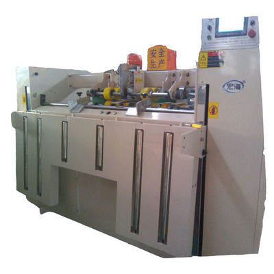 400Pcs/Min Corrugated Box Stitching Machine Plc Computerized