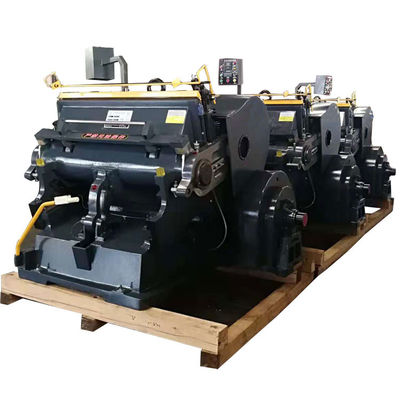 Computerized Corrugated Box Die Cutting Machine With Creasing 4500kg