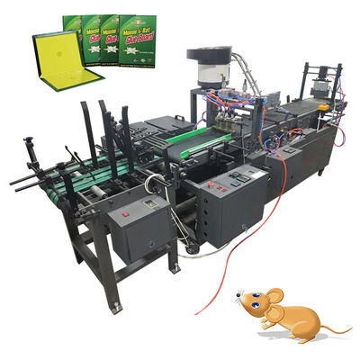 Automatic Hot Melt 250mm Rat Glue Trap Making Machine
