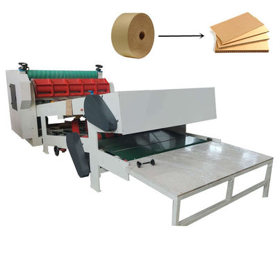 1400MM Single Facer Paper Corrugated Board Production Line