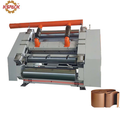 ISO CE Corrugated Paper Making Machine Single Facer
