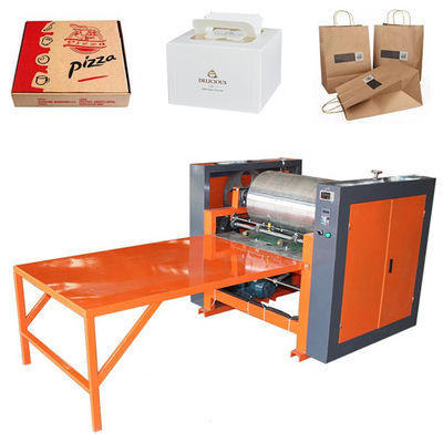 4 Color Iso Small Carton Box Printing Machine