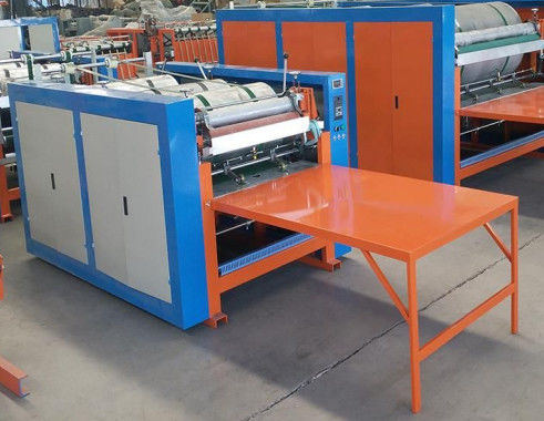 2 Color 220v Two Phase Corrugated Box Printing Machine
