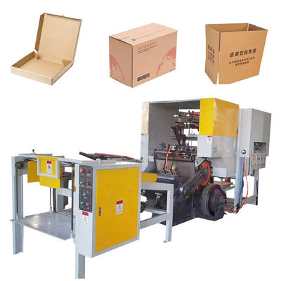 Automatic Stacker Corrugated Box Die Cutting Machine with 1.5KW