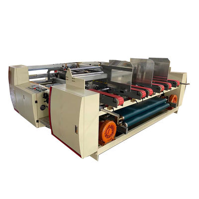 2200mm Automatic Double Pieces Corrugated Folder Gluer Machine