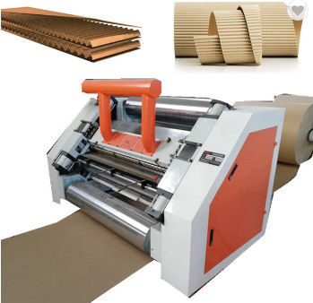 2 Ply 3 Ply 5 Ply Single Facer Corrugated Machine Paper Board Making