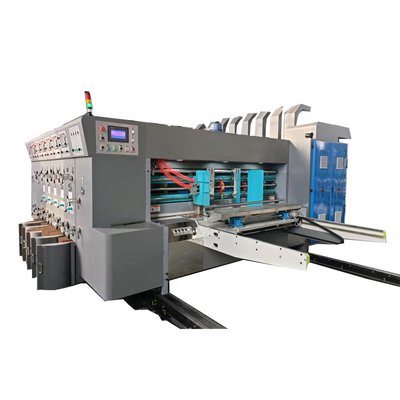 Carton Pizza Corrugated Box Printing Machine Cutting Making Automatic