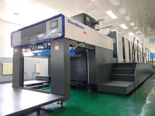 Offset Corrugated Box Printing Machine 3 Phases 380v/50hz