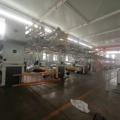 3/5/7 Layers Corrugated board Production Line 1200-2800mm Width