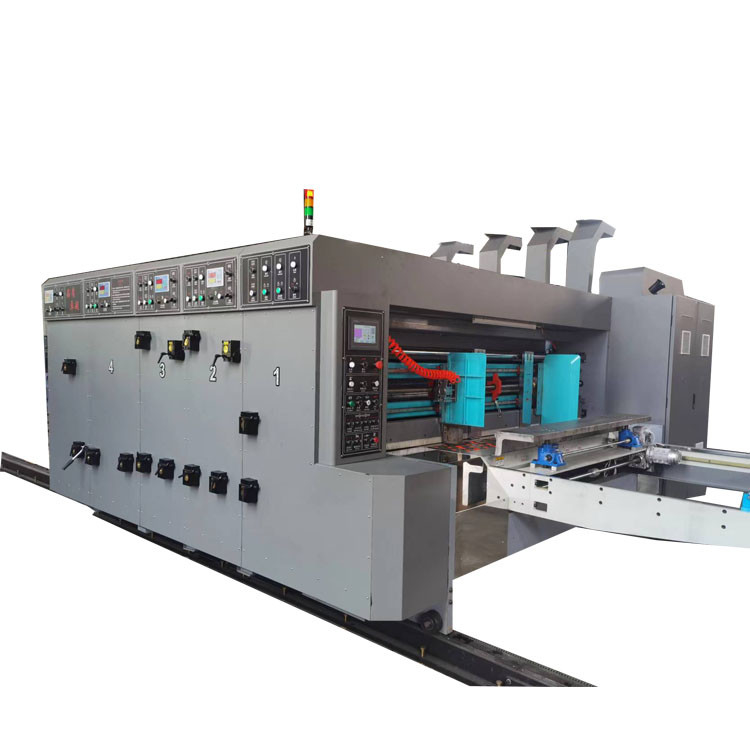 Automatic 2 5 Color Corrugated Box Printing Machine For Carton Box