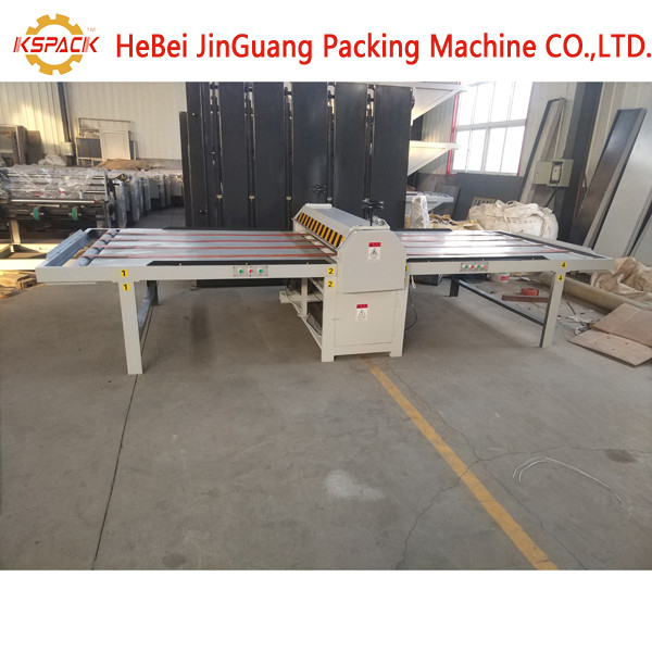 Easy Operating Platform Type Corrugated Box Die Cutting Machine Button Control