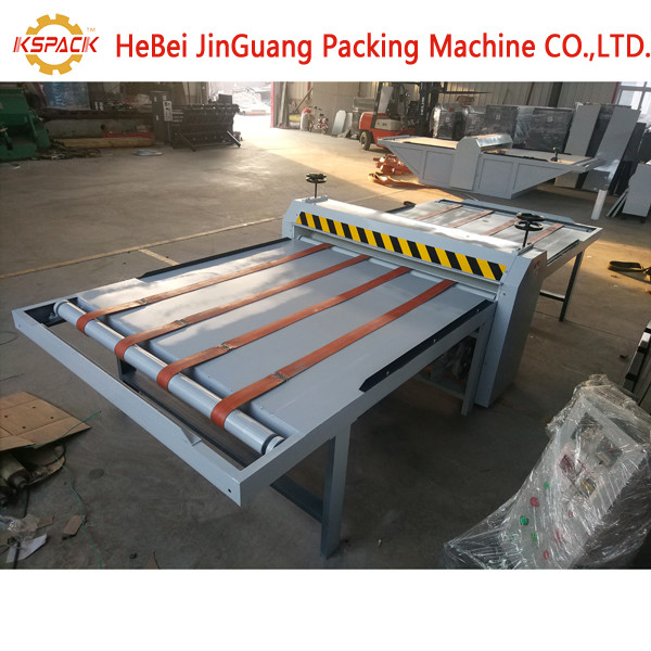 Easy Operating Platform Type Corrugated Box Die Cutting Machine Button Control