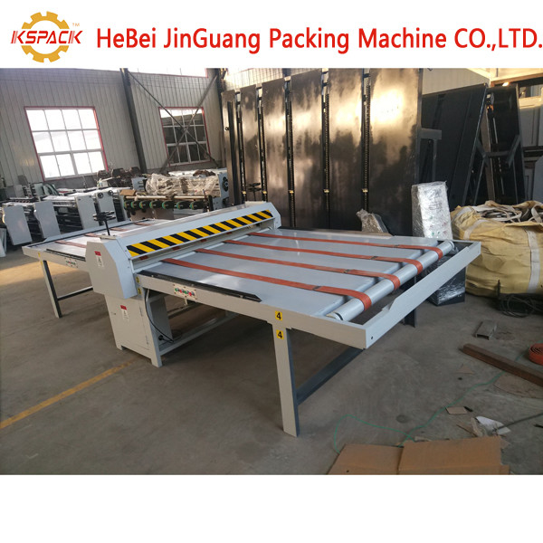 Easy Operating Platform Type Corrugated Box Die Cutting Machine Button Control