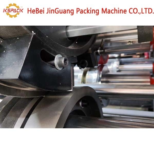 Customized 1400-3200mm Carton Printing Slotting Die Cutting Machine Rotary