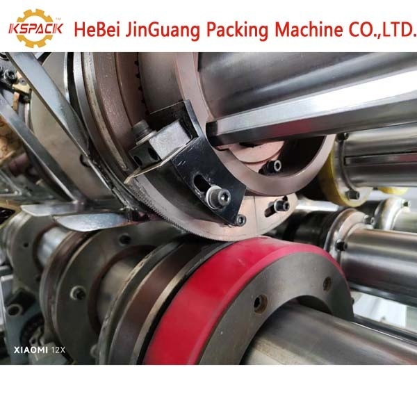 Customized 1400-3200mm Carton Printing Slotting Die Cutting Machine Rotary