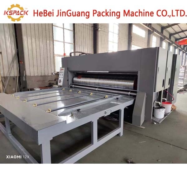 Customized 1400-3200mm Carton Box Rotary Slotter Machine Corrugated Box