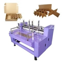 Auto Paper Feeder Thin Blade Slitter Scorer Machine 8KW Electrically