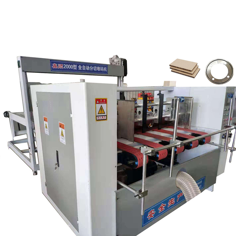 1800mm-2600mm Corrugated Thin Blade Slitter And Scorer Machine 220V/380V/440V