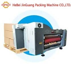 2colors 1200x2400 Printer Slotter Die Cutter Corrugated Machine Customized