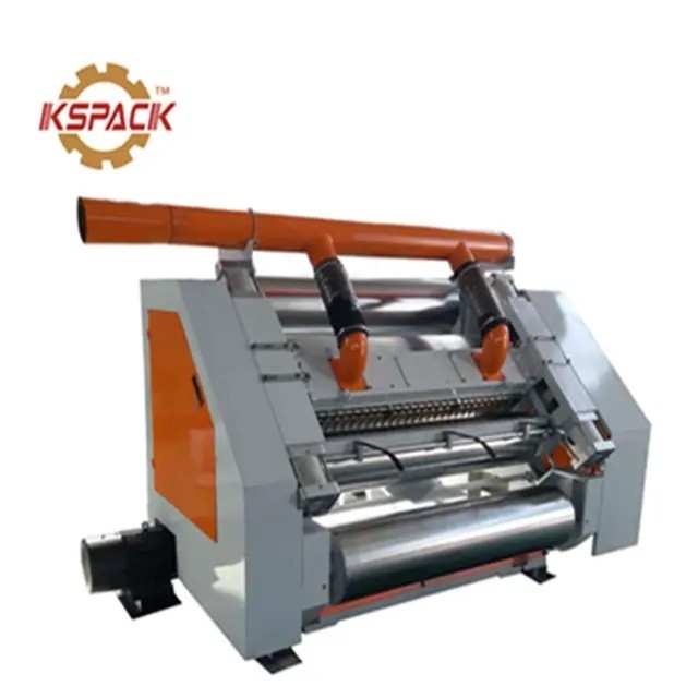 1-4t/d Single Face E Flute Corrugation Machine Corrugated Box Production Line