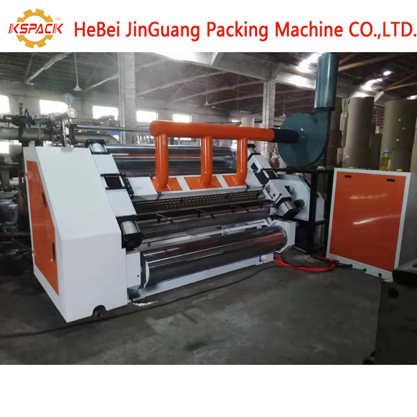 1-4t/d Single Face E Flute Corrugation Machine Corrugated Box Production Line