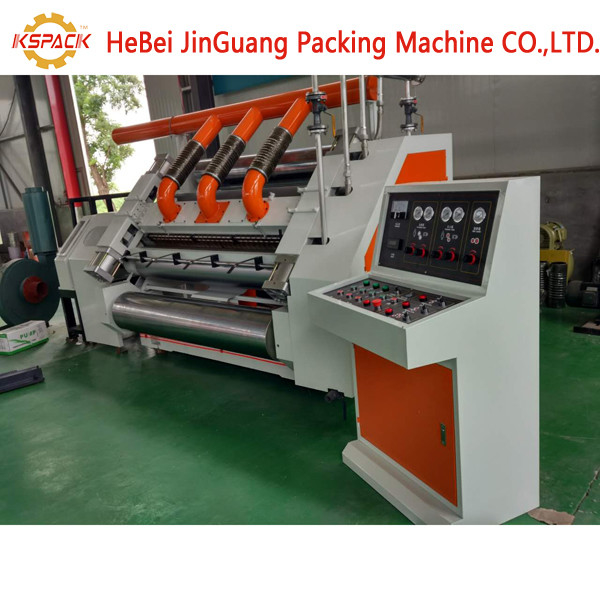 1-4t/d Single Face E Flute Corrugation Machine Corrugated Box Production Line