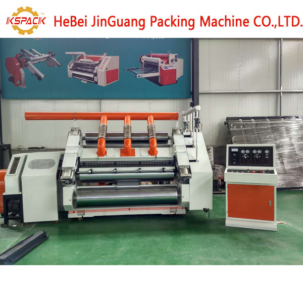 1-4t/d Single Face E Flute Corrugation Machine Corrugated Box Production Line