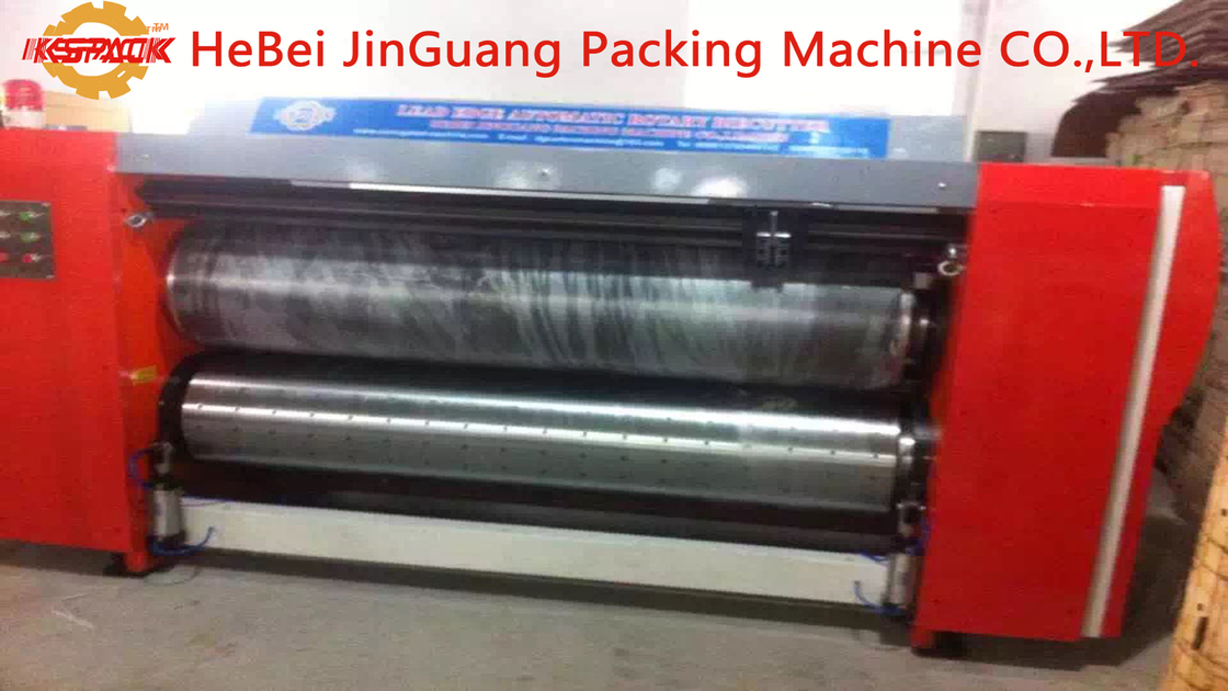 Chain Feeder Corrugated Box Die Cutting Machine Rotary 1400*2000mm