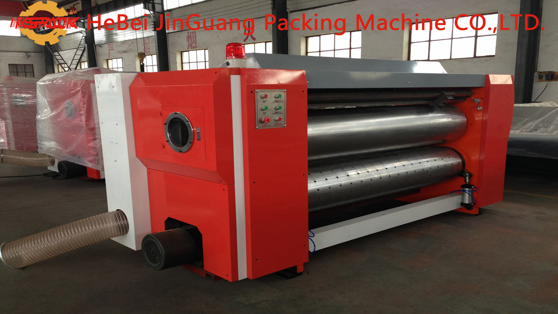 Eccentric Manual Feeding Corrugated Box Die Cutting Machine 5.5KW