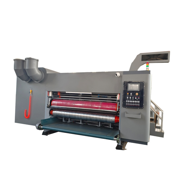 Full PLC High Definition 5color Printing Slotting Die Cutting Machine