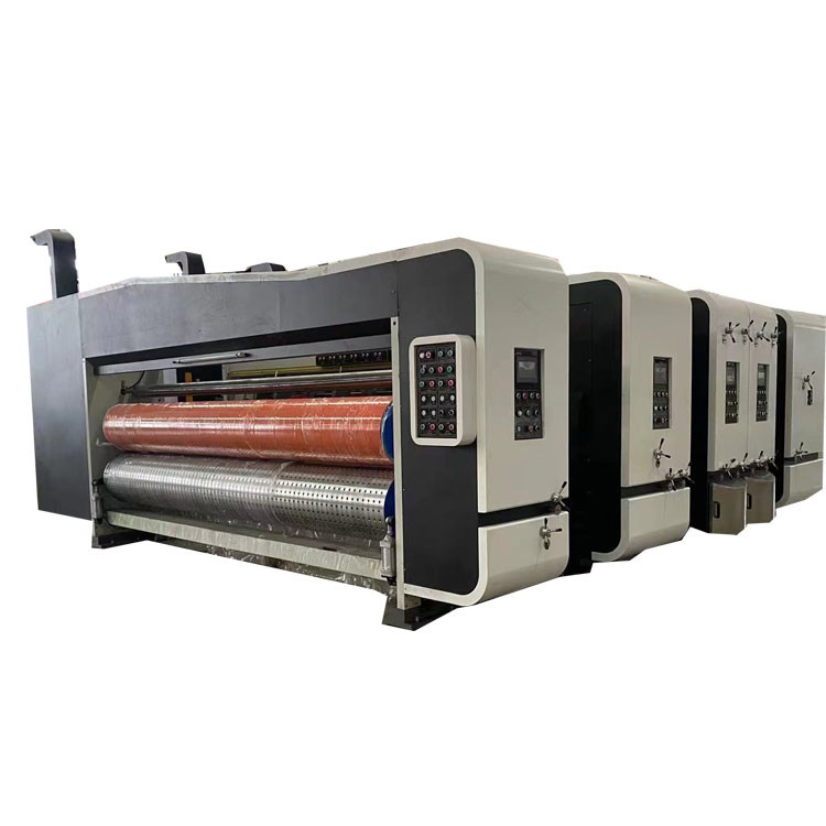 2colors 1200x2400 Printer Slotter Die Cutter Corrugated Machine Customized