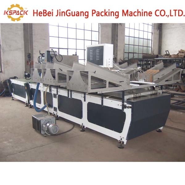 Auto Partition Slotter Machine Precise Insertion Adjustable Number