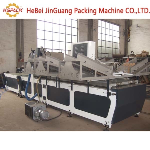 Auto Partition Slotter Machine Precise Insertion Adjustable Number