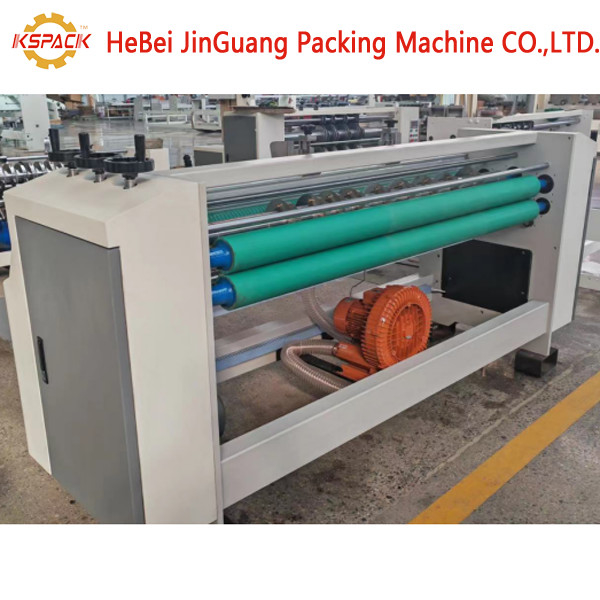 High Efficiency  Auto Thin Blade Slitter Scorer Machine Paper Feeder Collection