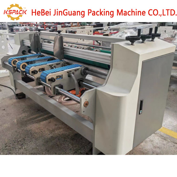 High Efficiency  Auto Thin Blade Slitter Scorer Machine Paper Feeder Collection